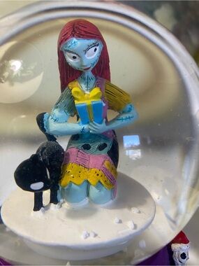 Sally, Nightmare Before Christmas Music Glob